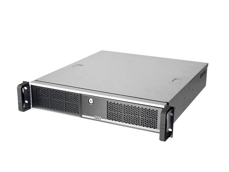 Chenbro RM24200 - Rack-Montage - 2U - micro ATX - ohne Netzteil (PS/2)