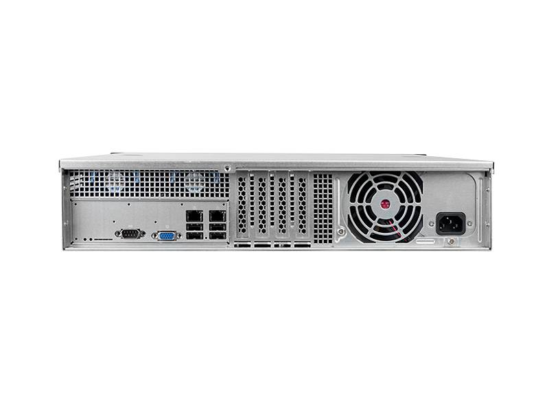 Chenbro RM24200 - Rack-Montage - 2U - micro ATX - ohne Netzteil (PS/2)