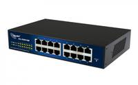 ALLNET ALL-SG8316M - Switch - managed - 16 x 10/100/1000