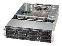 Supermicro SC836 BE1C-R1K03B - Rack-Montage - 3U