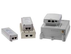 AXIS T8134 Midspan - Power Injector - Wechselstrom 100-240 V