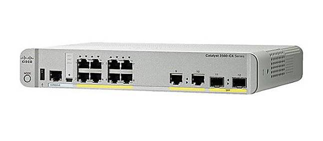 Cisco Catalyst 3560CX-8PC-S - Switch - managed - 8 x 10/100/1000 (PoE+)