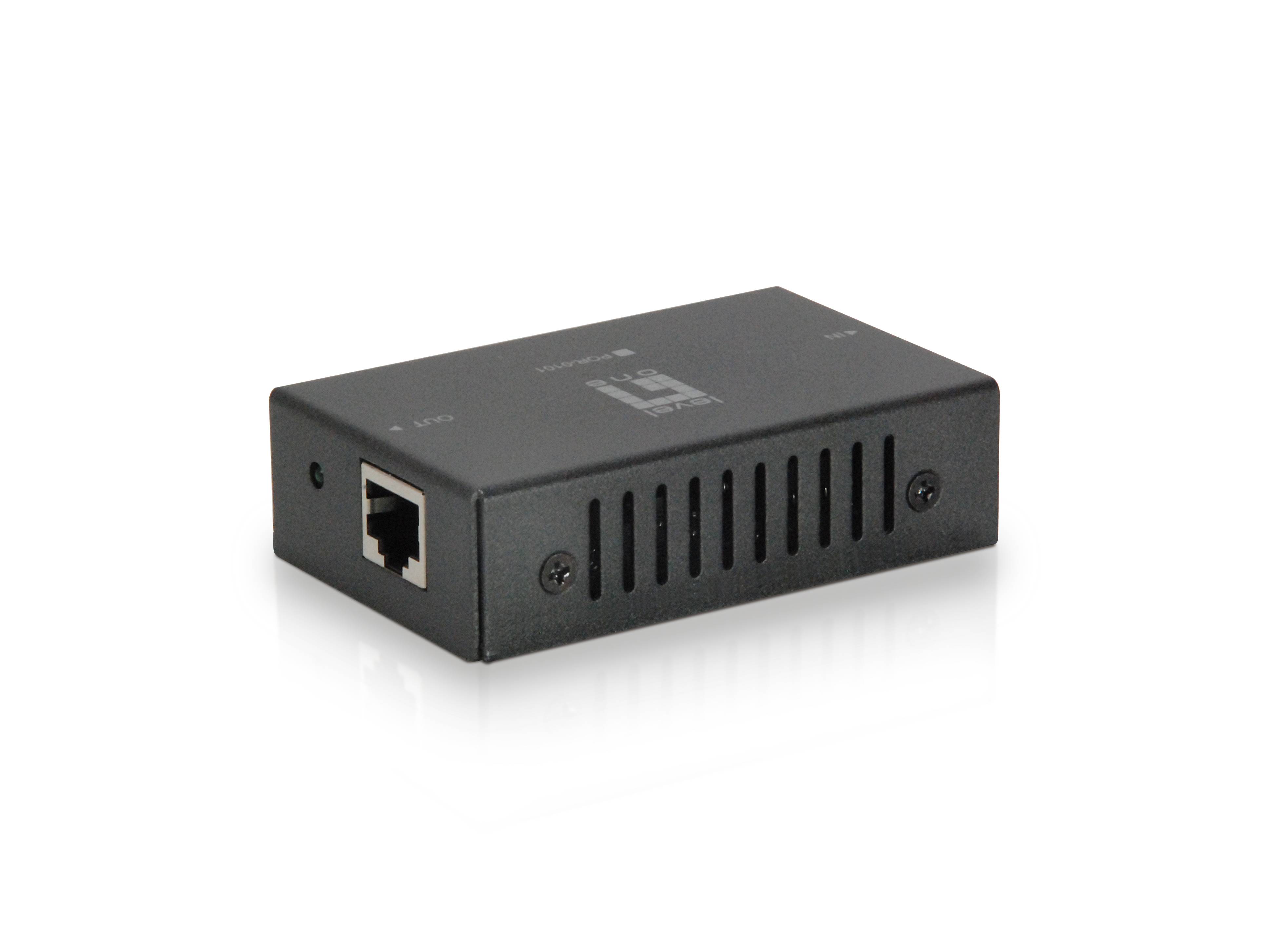 LevelOne POR-0101 - Repeater - 100Mb LAN - 10Base-T, 100Base-TX