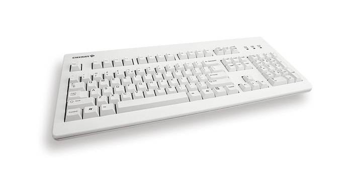 CHERRY G80-3000 - Tastatur - PS/2, USB - GB