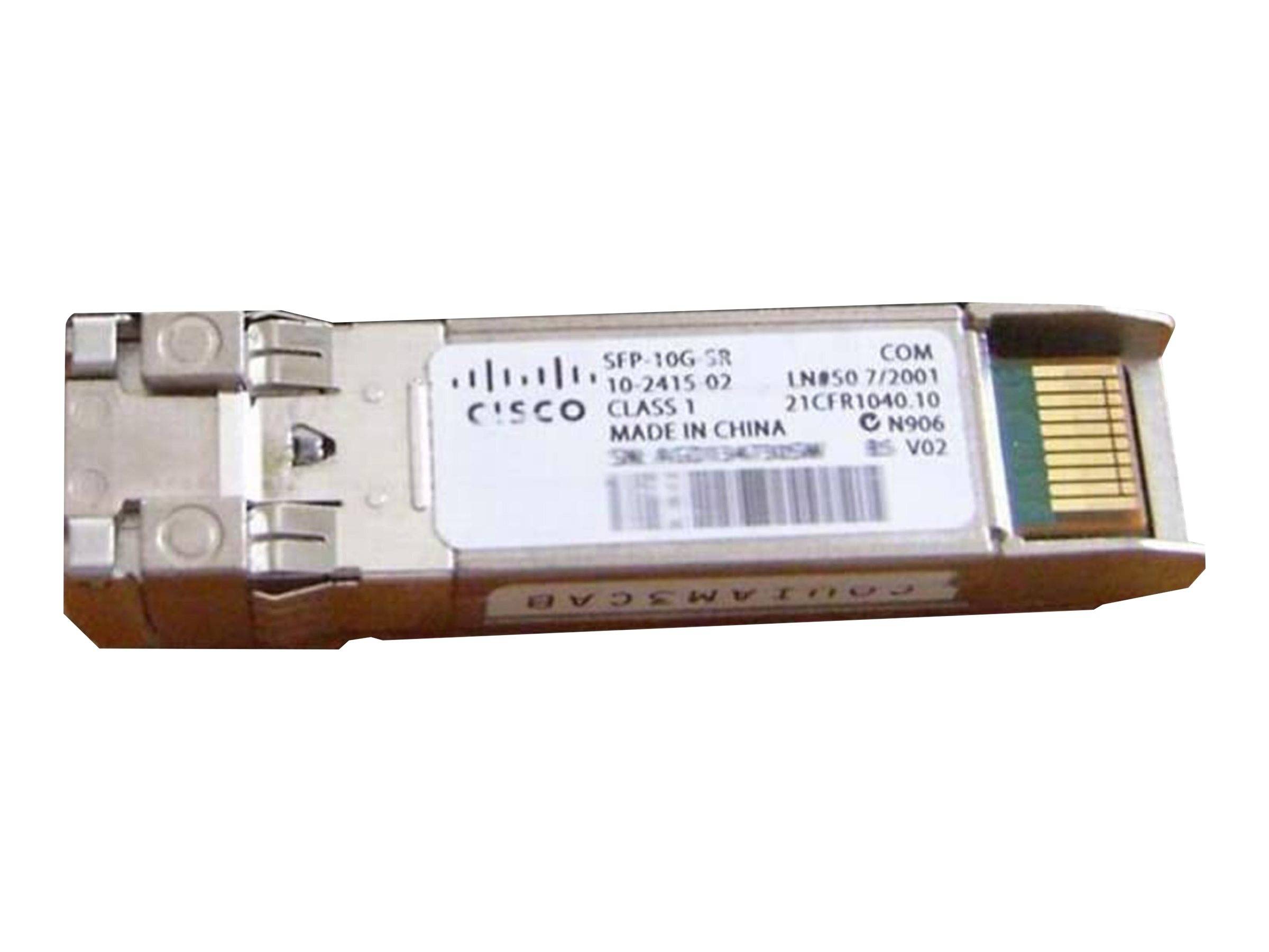 Cisco - SFP+-Transceiver-Modul - 10GbE - 10GBase-SR