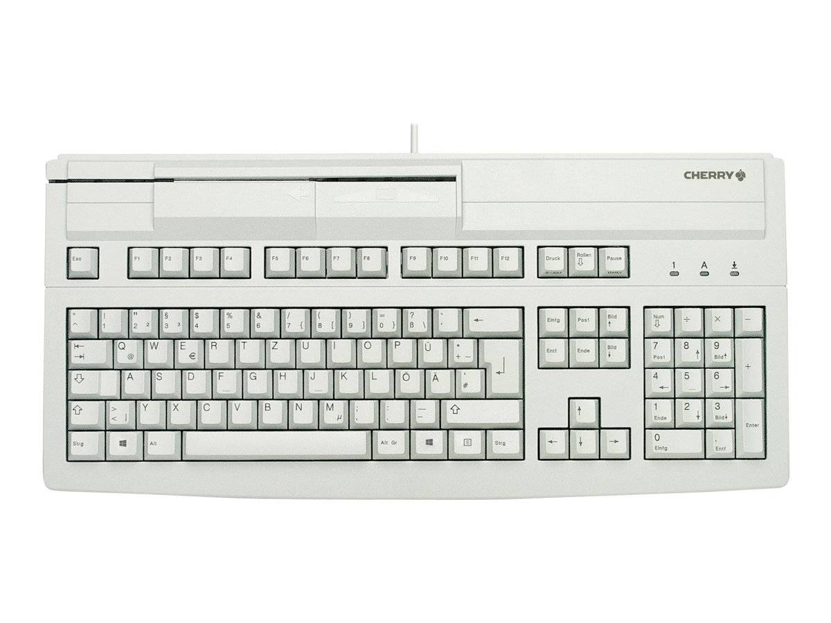 CHERRY MultiBoard V2 G80-8000 - Tastatur - USB