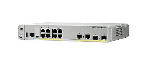 Cisco Catalyst 3560CX-8TC-S - Switch - managed