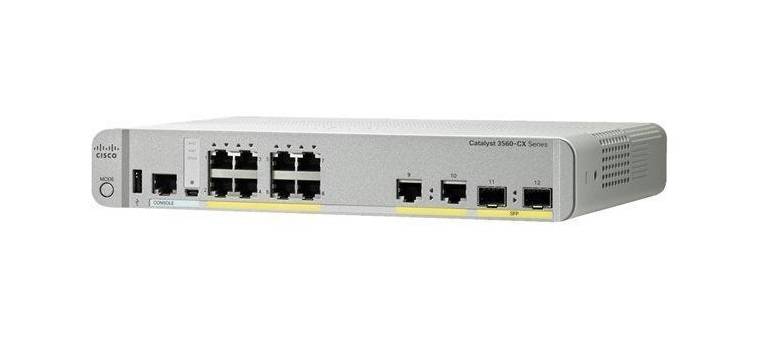 Cisco Catalyst 3560CX-8TC-S - Switch - managed