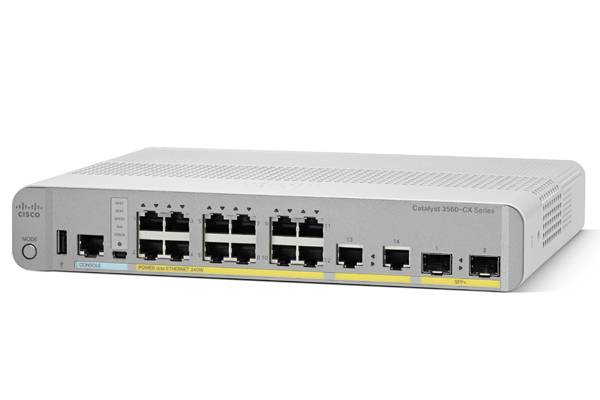 Cisco Catalyst 3560CX-8TC-S - Switch - managed