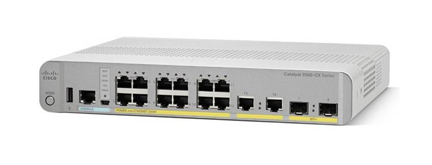 Cisco Catalyst 3560CX-12TC-S - Switch - managed