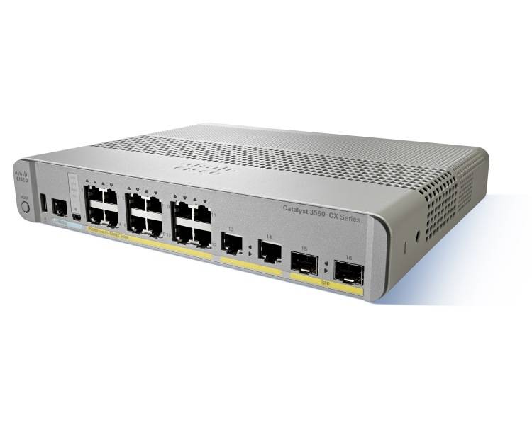 Cisco Catalyst 3560CX-12TC-S - Switch - managed