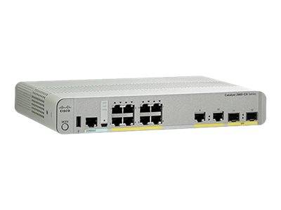Cisco Catalyst 2960CX-8PC-L - Switch - managed - 8 x 10/100/1000 (PoE+)