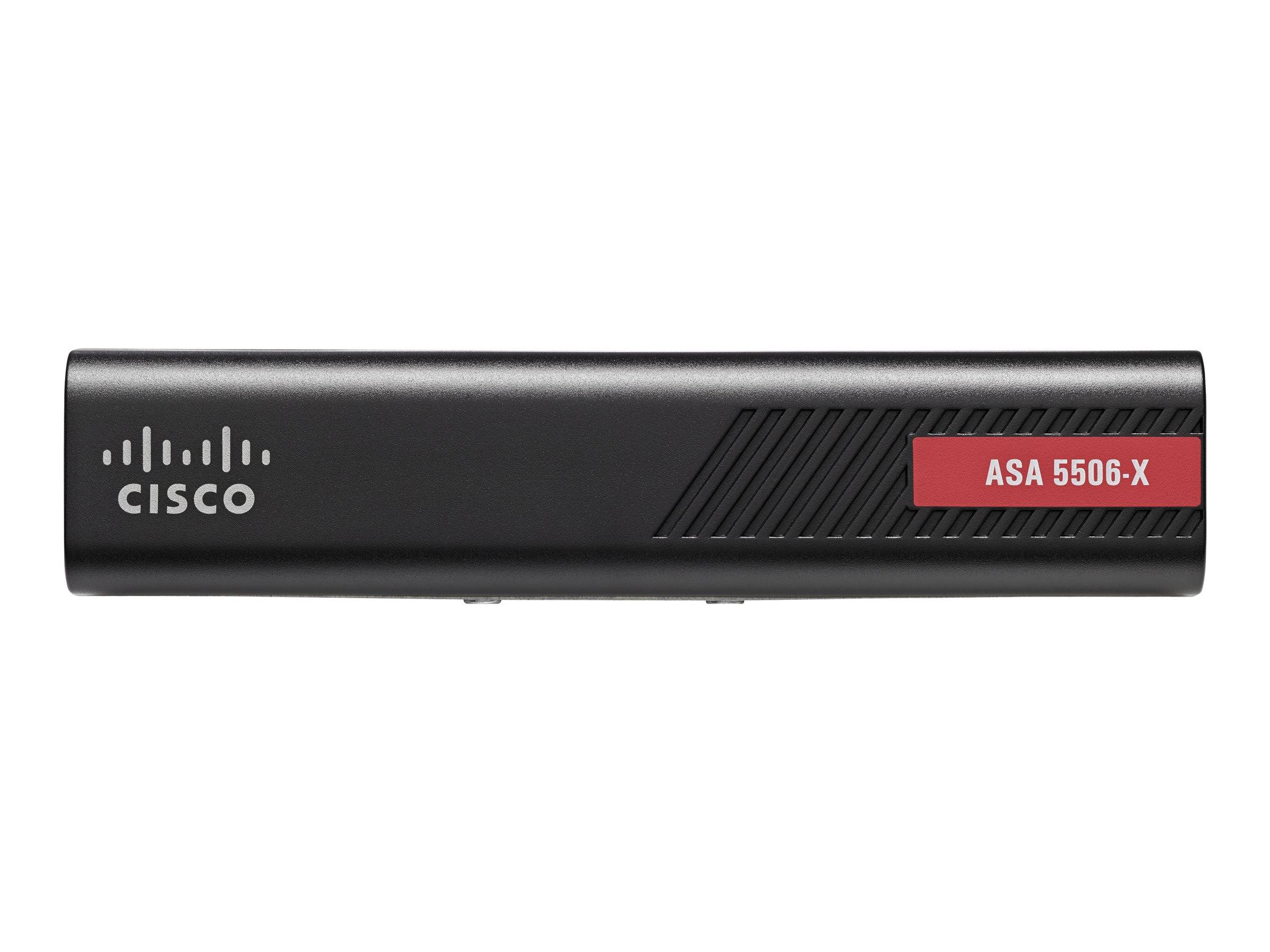 Cisco ASA 5506-X with FirePOWER Services - Sicherheitsgerät