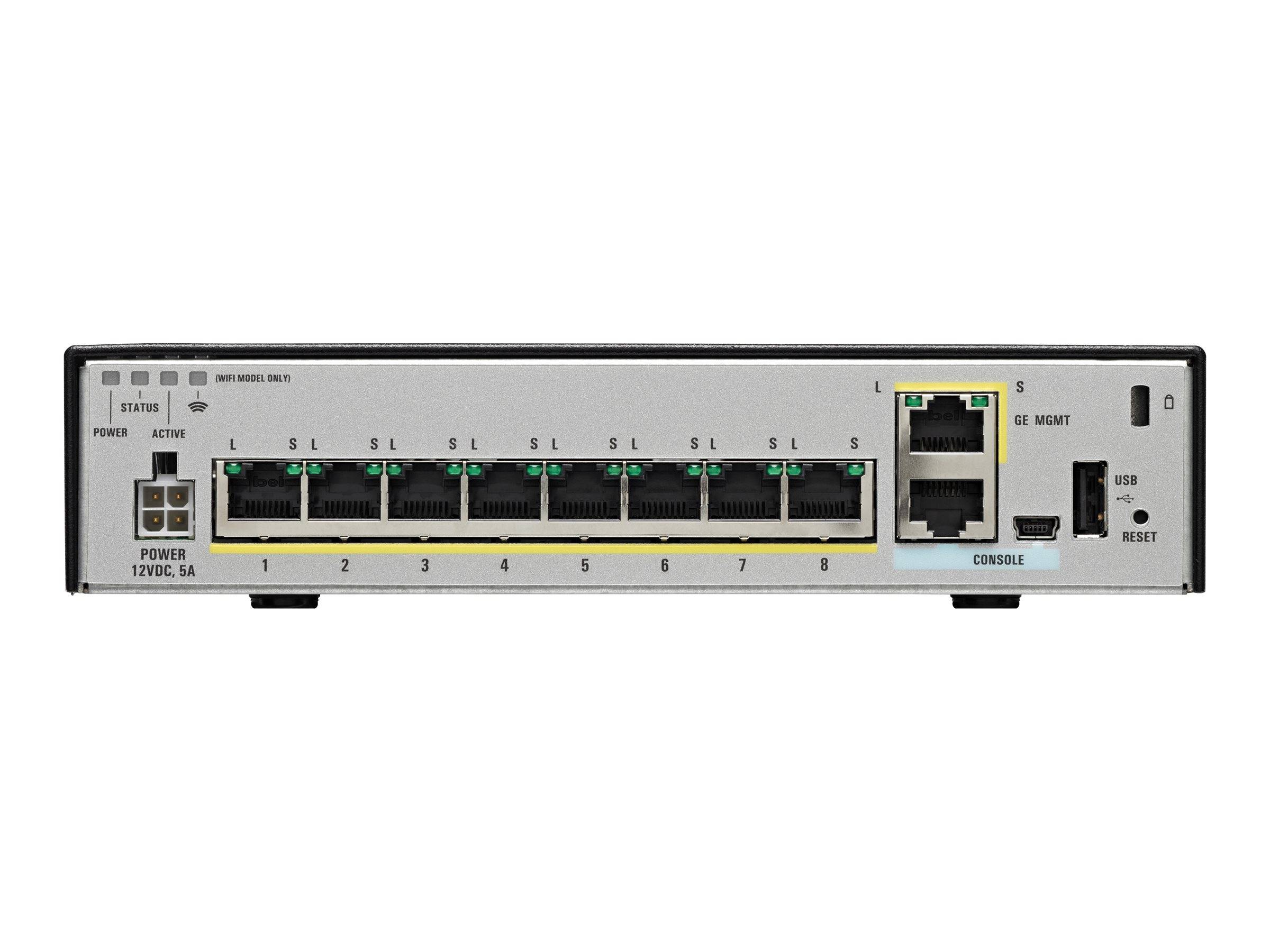 Cisco ASA 5506-X with FirePOWER Services - Sicherheitsgerät