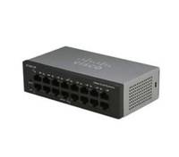 Cisco Small Business SG110-16HP - Switch - unmanaged - 8 x 10/100/1000 + 8 x 10/100/1000 (PoE)