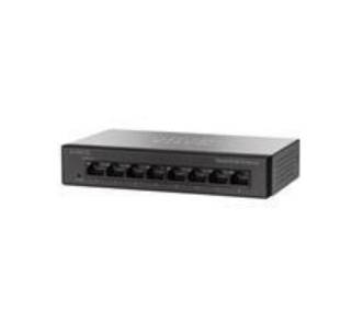 Cisco Small Business SF110D-08HP - Switch - unmanaged - 4 x 10/100 (PoE)