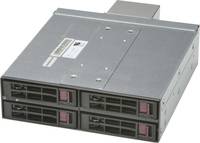 Supermicro Mobile Rack CSE-M14TQC - Gehäuse für Speicherlaufwerke mit Lüfter - 2.5" (6.4 cm)
