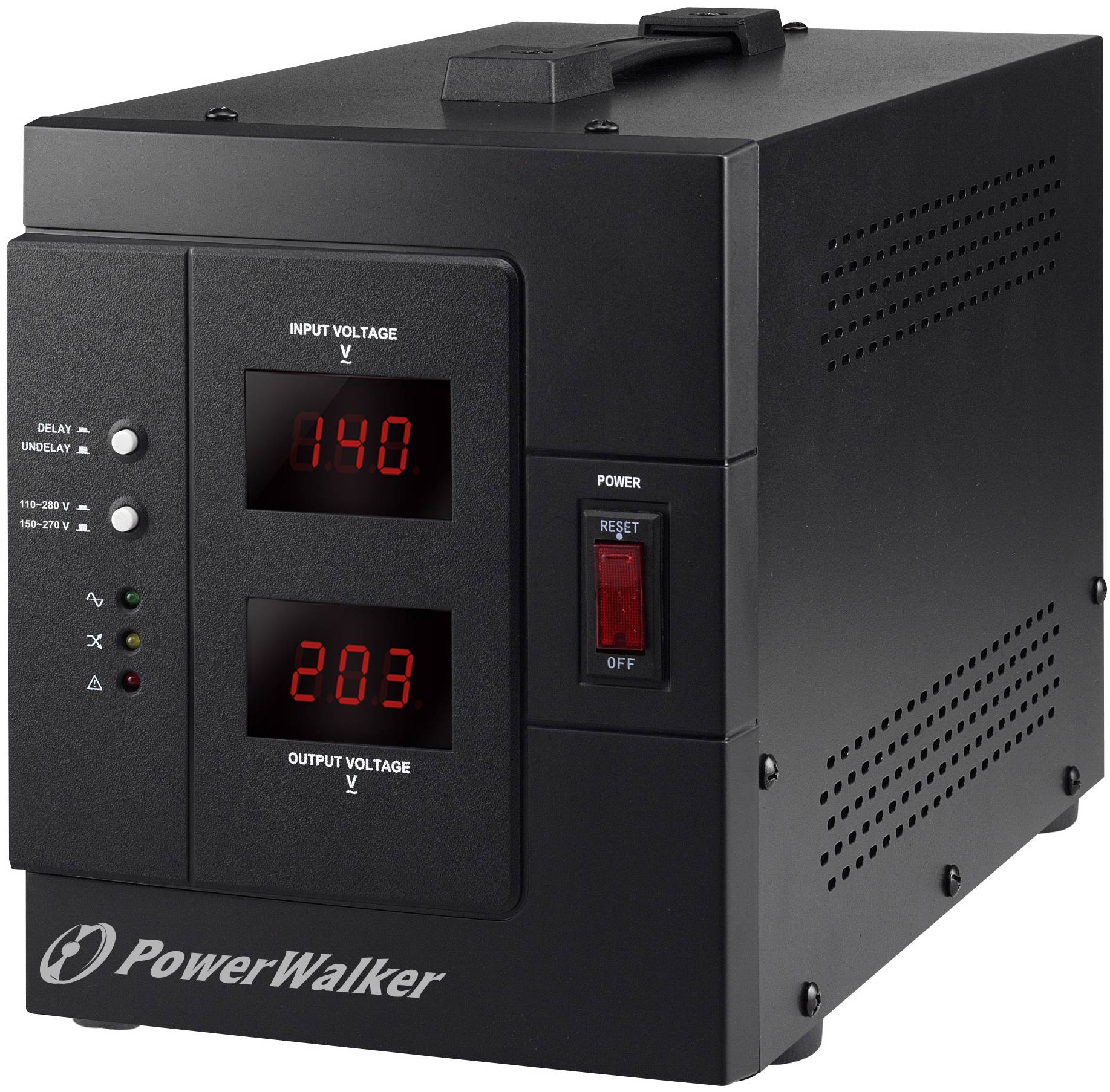 PowerWalker AVR 3000/SIV - Automatische Spannungsregulierung