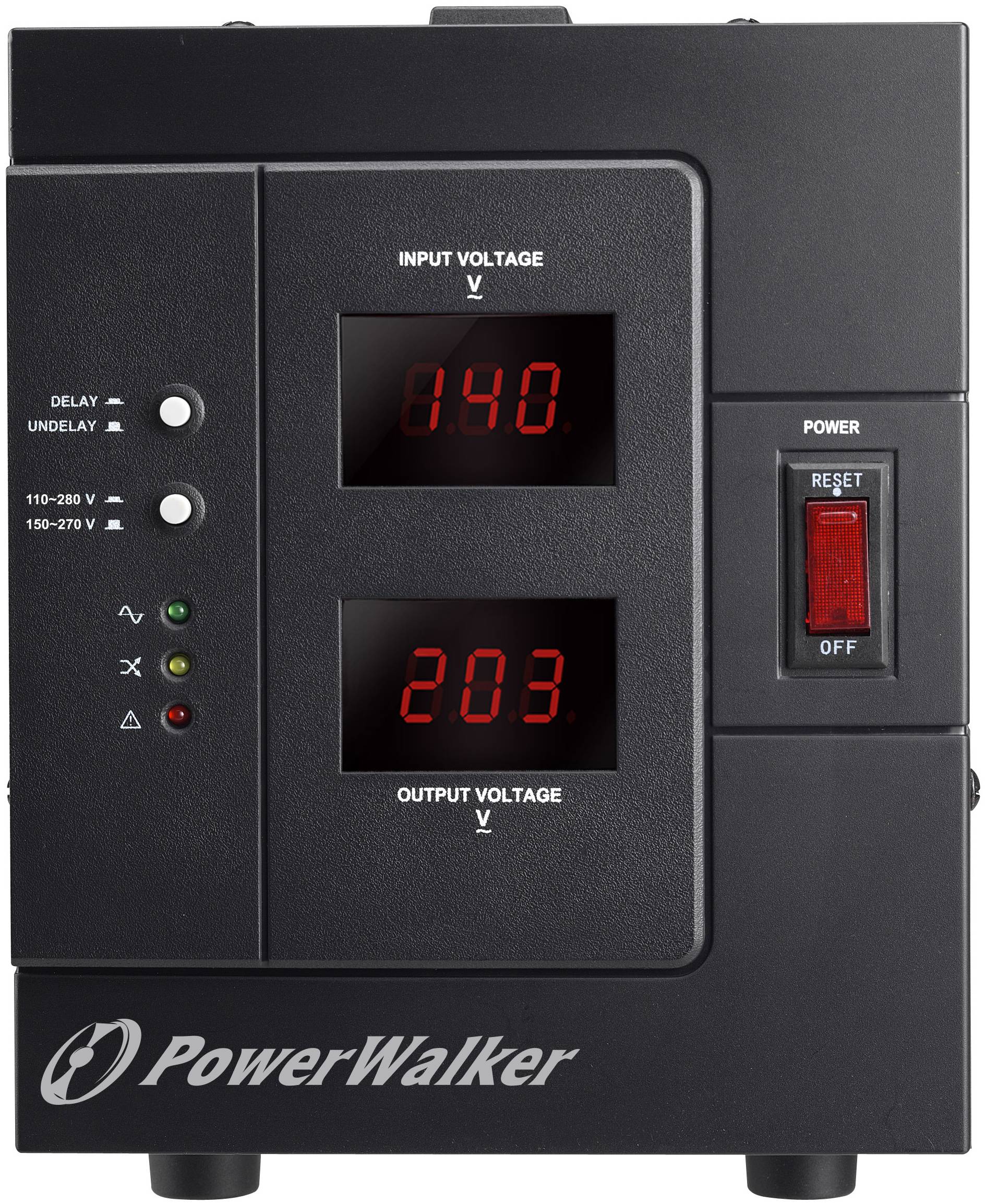 PowerWalker AVR 3000/SIV - Automatische Spannungsregulierung