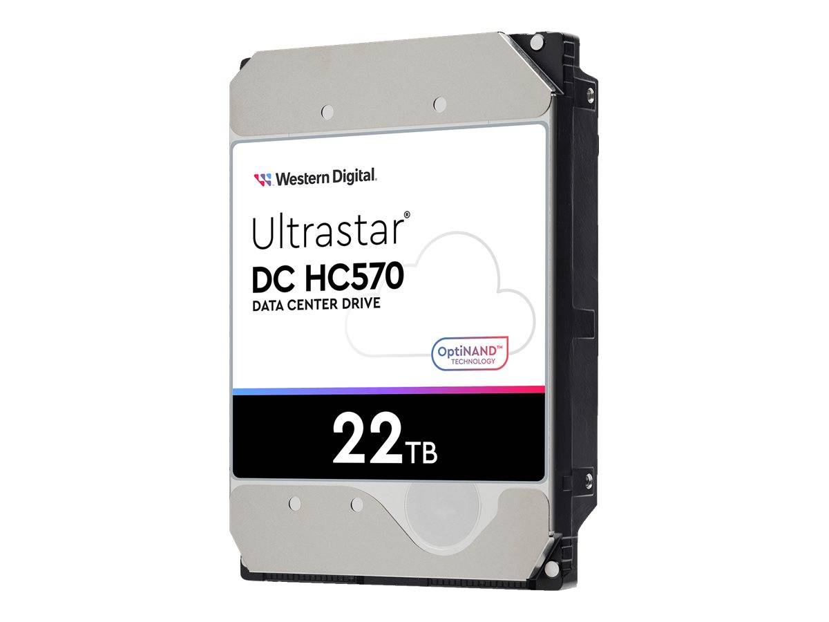 WD Ultrastar DC HC570 - Festplatte - 22 TB - intern - 3.5"" (8.9 cm)