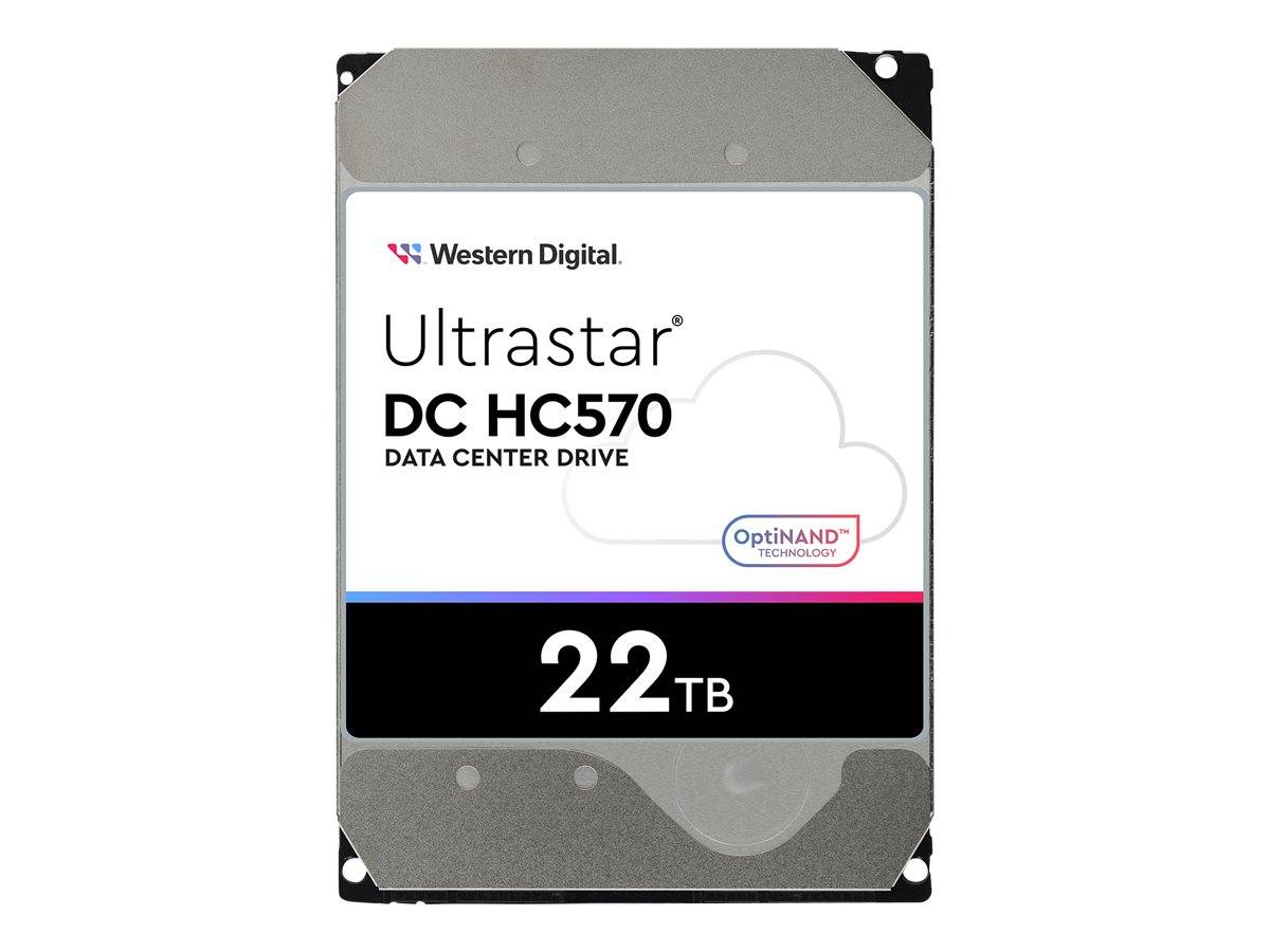 WD Ultrastar DC HC570 - Festplatte - 22 TB - intern - 3.5"" (8.9 cm)