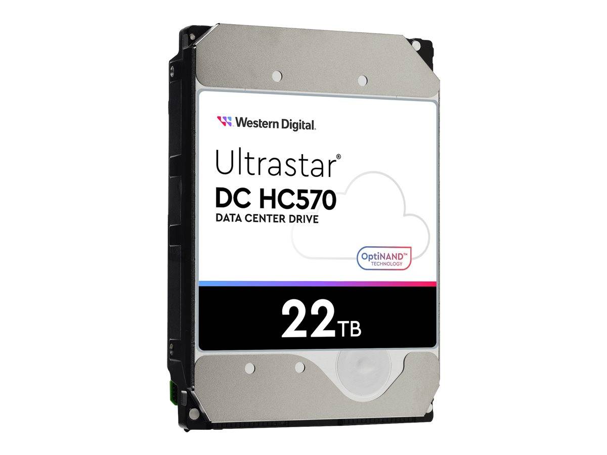 WD Ultrastar DC HC570 - Festplatte - 22 TB - intern - 3.5"" (8.9 cm)