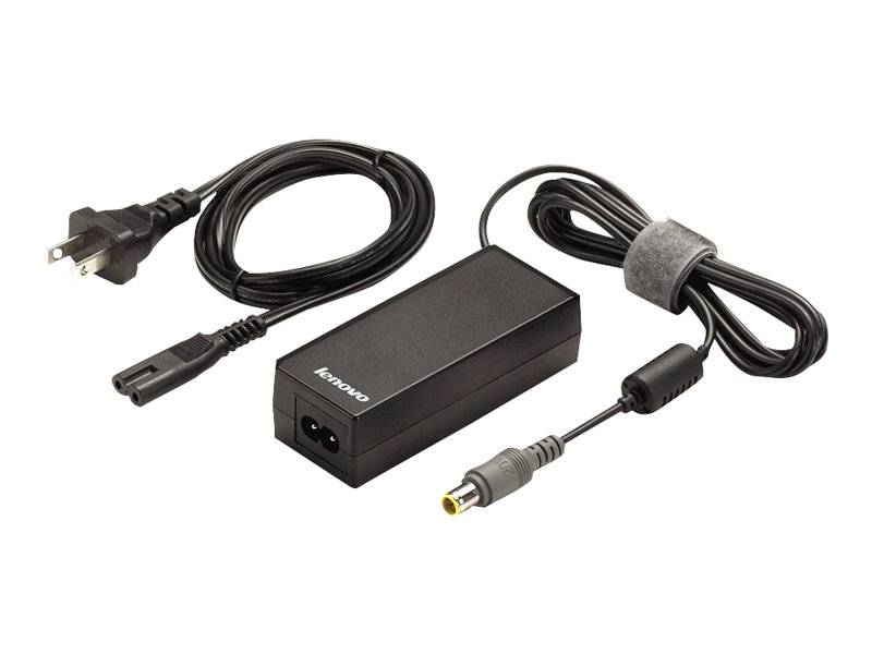 Lenovo ThinkPad 65W Ultraportable AC AdapterNetzteil - Wechselstrom 100-240 V -