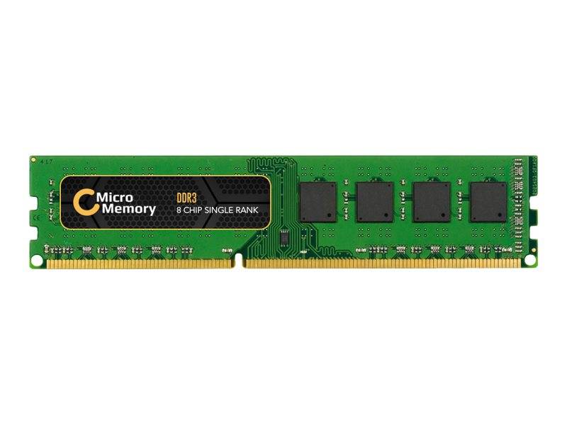 CoreParts - DDR3 - 2 GB - DIMM 240-PIN - 1066 MHz / PC3-8500 - ungepuffert