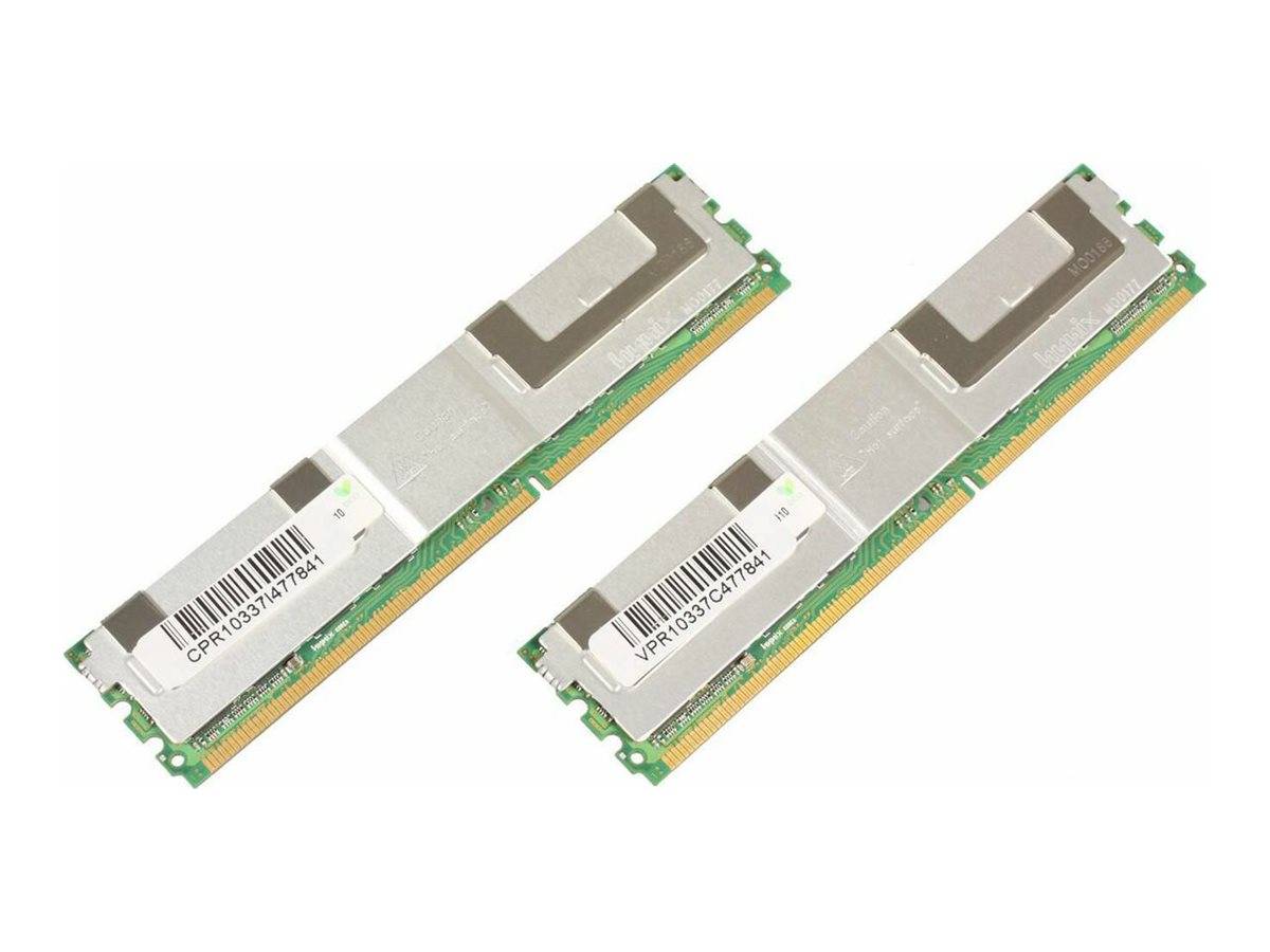 CoreParts - DDR2 - kit - 8 GB: 2 x 4 GB - FB-DIMM 240-pin - 667 MHz / PC2-5300