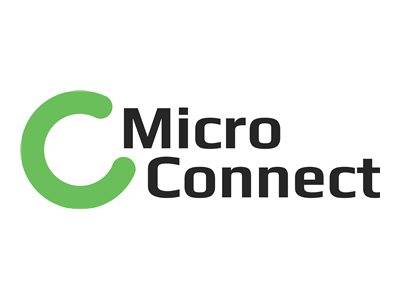 MicroConnect PowerCord - Spannungsversorgungs-VerlängerungskabelIEC 60320 C14 zu