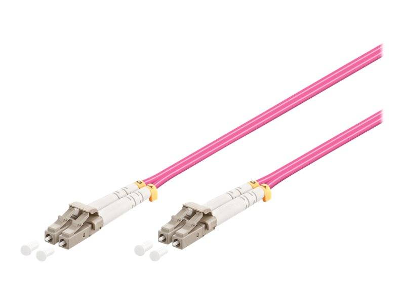 MicroConnect - Netzwerkkabel - LC/UPC Multi-Modus (M) bis LC/UPC Multi-Modus (M) - 25 m - Glasfaser - 50/125 Mikrometer