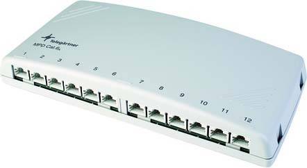 Telegärtner Mini-Verteiler Cat.6A 100006999