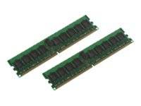 MicroMemory - DDR2 - 8 GB: 2 x 4 GB - FB-DIMM 240-pin - 667 MHz / PC2-5300 - Voll gepuffert