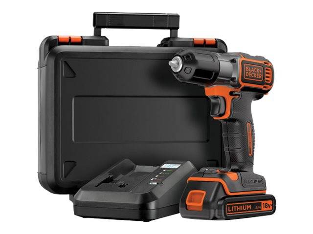 Black&Decker Akku-Bohrschr. Autosense 18V 1.5Ah Li ASD18K