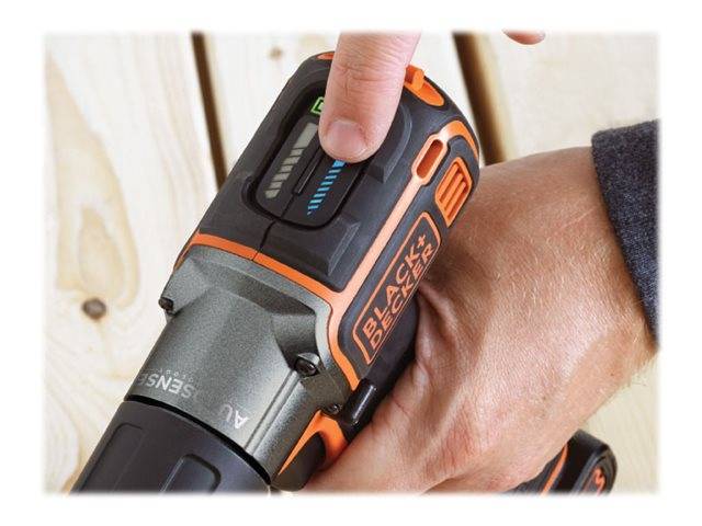 Black&Decker Akku-Bohrschr. Autosense 18V 1.5Ah Li ASD18K