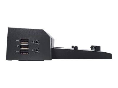 Dell EURO2 Advanced E-Port II - Port Replicator - 240 Watt - für Precision 3510