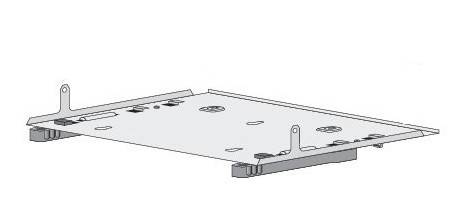 Cisco - DIN-Schienenmontagekit - für Catalyst 3560