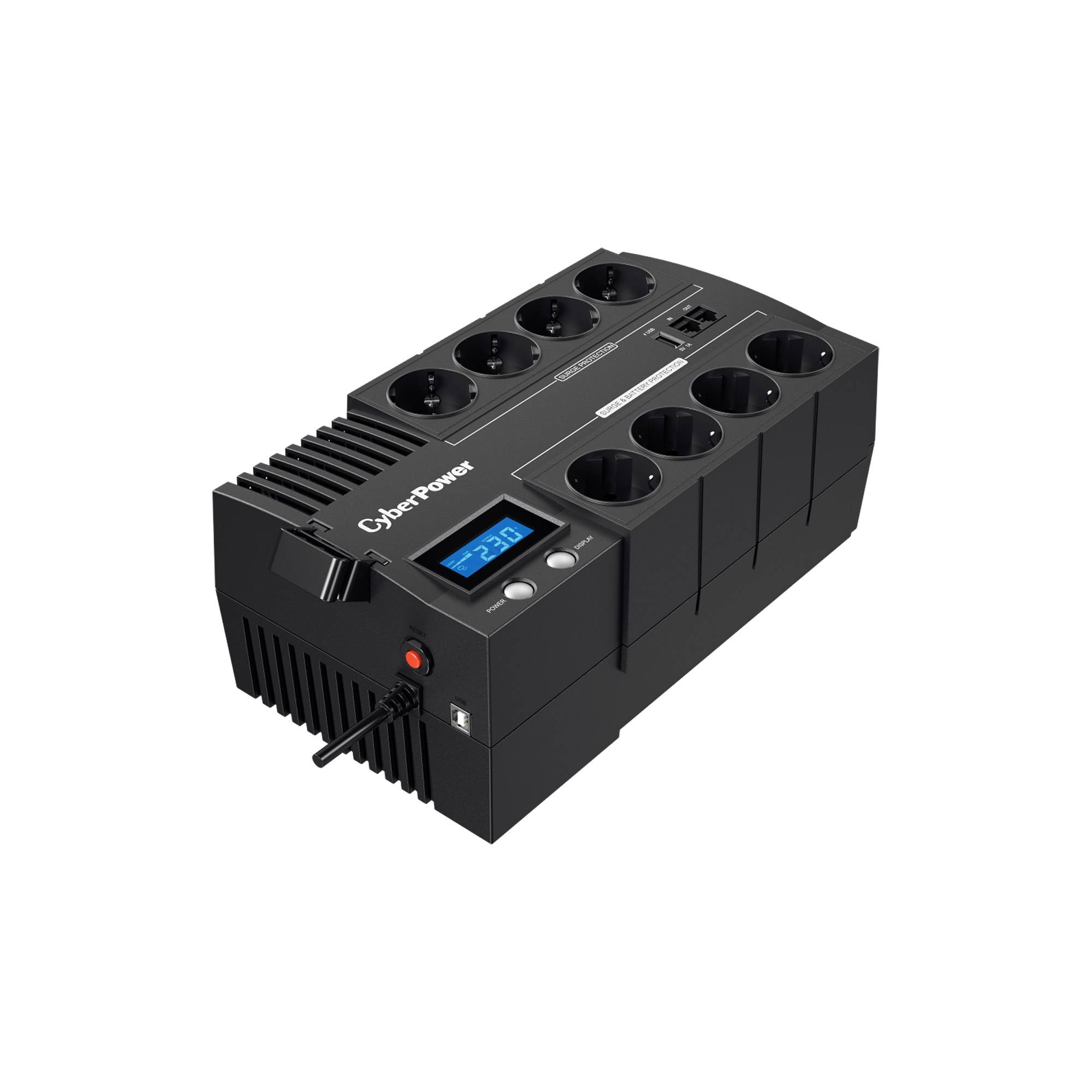 CYBERPOWER SYSTEMS - CyberPower BRICs II BR700ELCD - USV - Wechselstrom 230 V