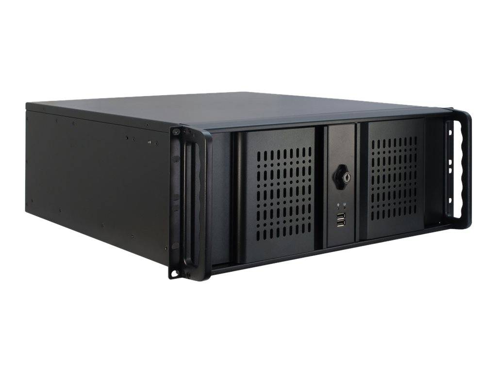 Inter-Tech IPC 4U-4098-S - Rack-Montage - 4U - ATX - keine Spannungsversorgung (ATX)