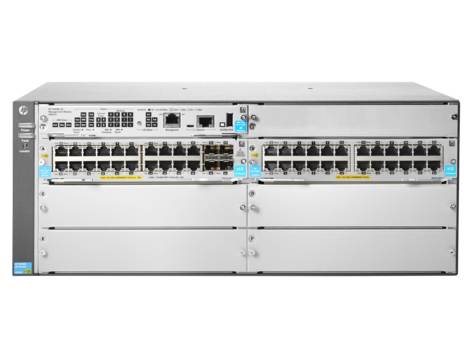 HPE Aruba 5406R 44GT PoE+ / 4SFP+ (No PSU) v3 zl2 - Switch - managed - 44 x 10/100/1000 (PoE+)