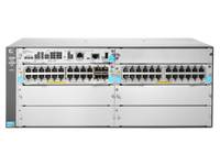 HPE Aruba 5406R 44GT PoE+ / 4SFP+ (No PSU) v3 zl2 - Switch - managed - 44 x 10/100/1000 (PoE+)