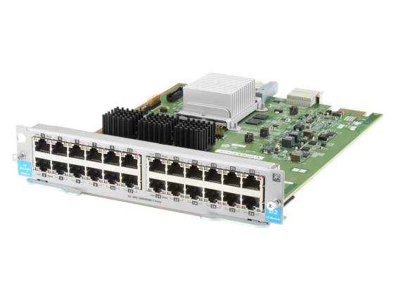HPE - Erweiterungsmodul - Gigabit Ethernet x 24