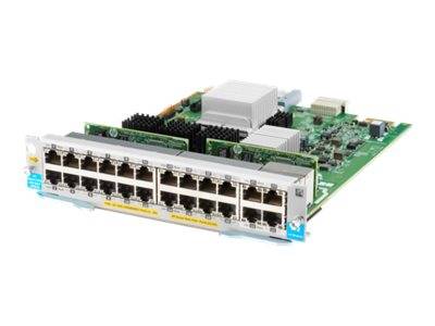 HPE - Erweiterungsmodul - Gigabit Ethernet (PoE+)