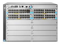 HPE Aruba 5412R 92GT PoE+ / 4SFP+ (No PSU) v3 zl2 - Switch - managed - 92 x 10/100/1000 (PoE+)