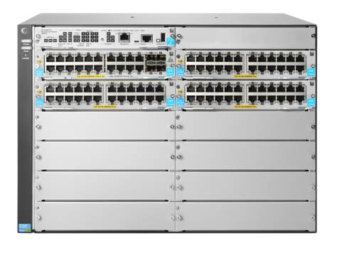 HPE Aruba 5412R 92GT PoE+ / 4SFP+ (No PSU) v3 zl2 - Switch - managed - 92 x 10/100/1000 (PoE+)