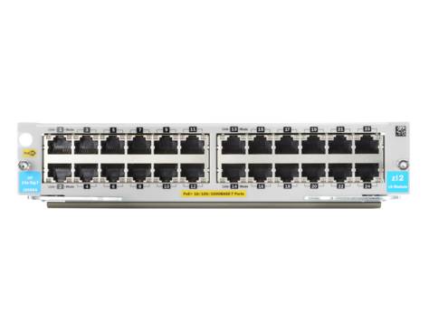 HPE - Erweiterungsmodul - Gigabit Ethernet (PoE+)
