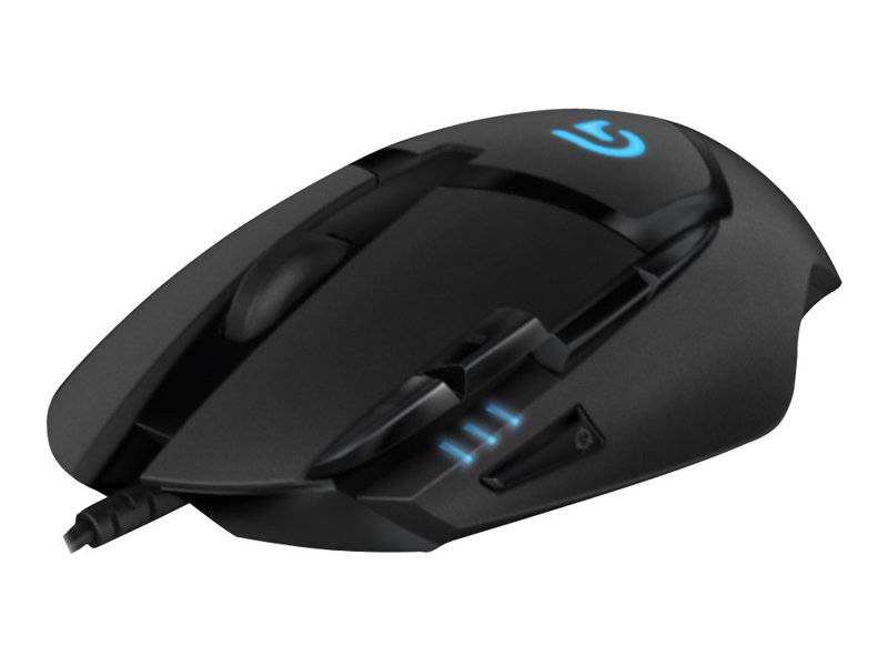 Logitech Hyperion Fury G402 - Maus - Für Rechtshänder
