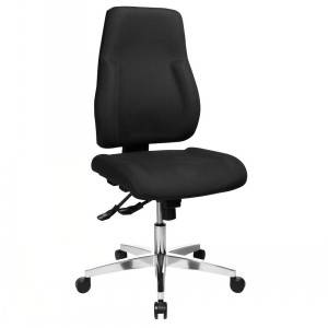 TopStar Topstar B�rostuhl Point 91, PI99GBC0 schwarz, alu Stoff PI99GBC0