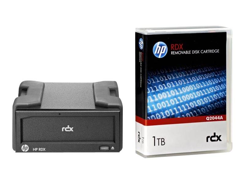 HPE RDX Removable Disk Backup System - Laufwerk