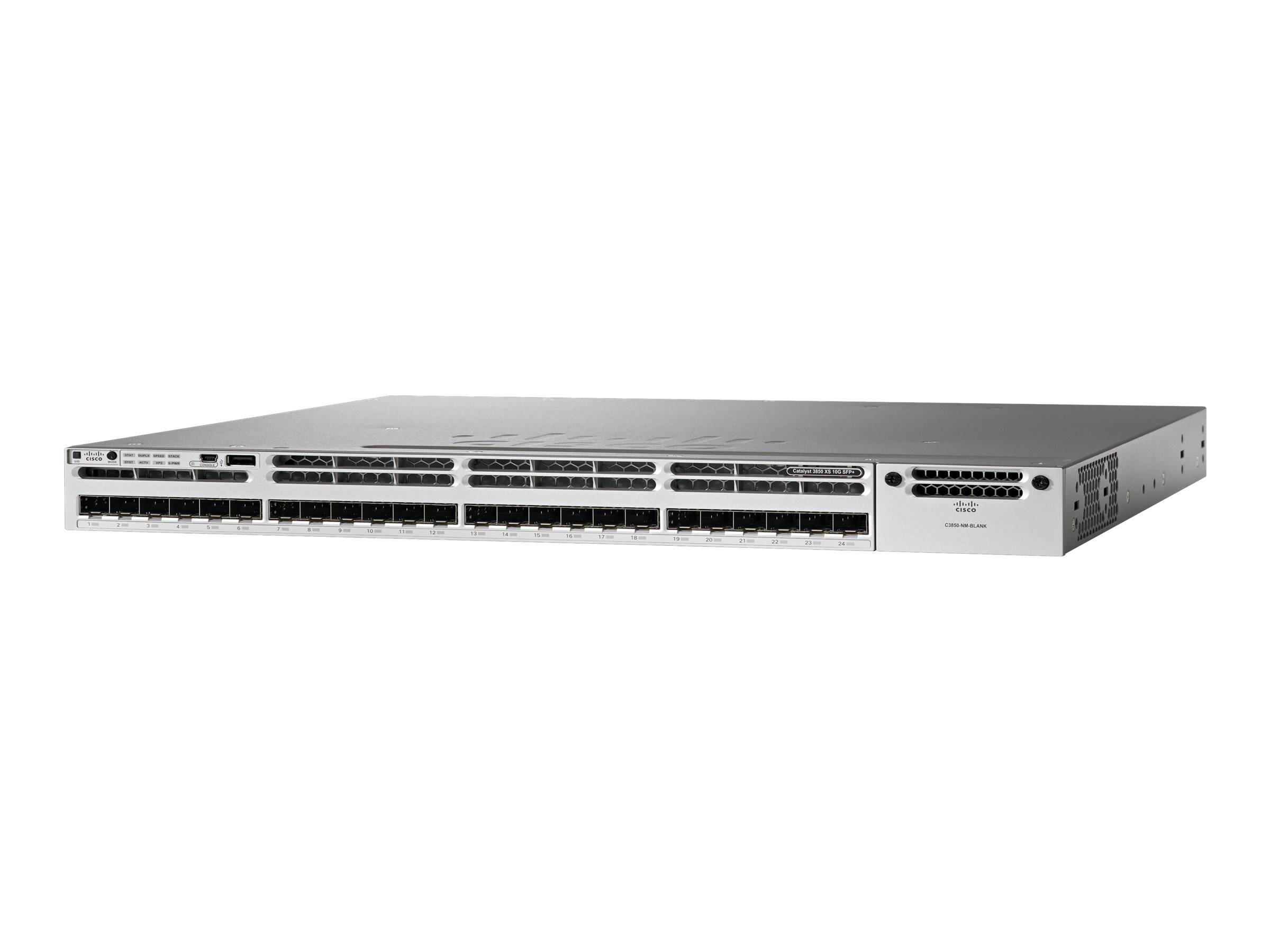 Cisco Catalyst 3850-24XS-S - Switch - L3 - managed